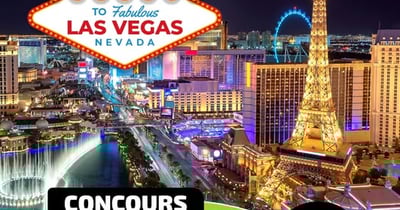 Concours GAGNE TON TRIP À LAS VEGAS!
