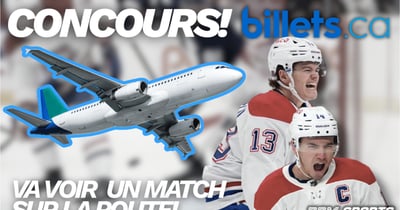 Concours Gagne ton voyage de hockey sur mesure!