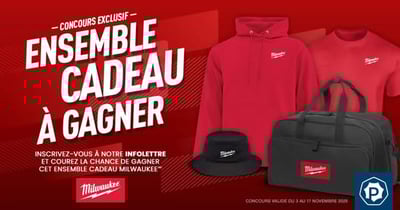 Concours Gagne un ensemble cadeau exclusif : coton ouaté, t-shirt, chapeau et sac de transport