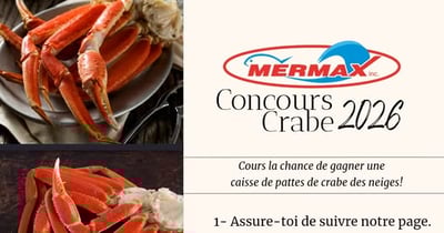 Concours Gagne une caisse de crabes des neiges!