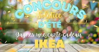 Concours Gagne une carte-cadeau IKEA de 100 $! Concours Gagne une carte-cadeau IKEA de 100 $!