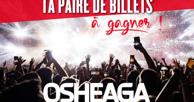 Concours Gagne une paire de billets pour OSHEAGA 2024 !