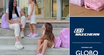 Concours Gagne une paire de chaussures + un ensemble complet comprenant un sac à dos, une boîte à lunch et un coffre à crayon, le tout de SKECHERS ! Concours Gagne une paire de chaussures + un ensemble complet comprenant un sac à dos, une boîte à lunch et un coffre à crayon, le tout de SKECHERS !