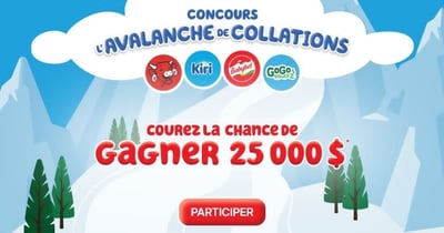 Concours Gagner 25000$!