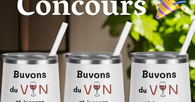 Concours Gagner 3 Verres Thermos