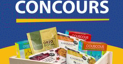Concours Gagner le kit complet Zinda, avec vos produits préférés et plus encore!