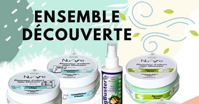 Concours Gagnez un ensemble découverte NuAyre!