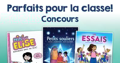 Concours Gagner un lot de livres jeunesse!