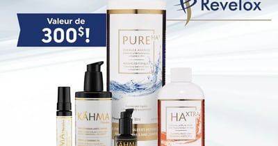 Concours Gagner un Panier-cadeau Beauté de Revelox