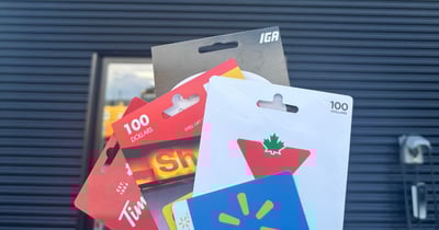 Concours Gagner une des 5 cartes-cadeaux de 100$! Concours Gagner une des 5 cartes-cadeaux de 100$!