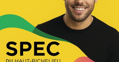 Concours Gagner une paire de billets pour assister au spectacle hilarant de Sam Breton
