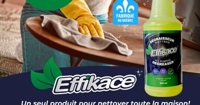 Concours Gagner votre dégraisseur tout usage format 950 ml de force professionnelle Effikace