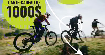 Concours Gagnez 1 carte-cadeau de 1000$ ou l'une des dix cartes-cadeaux de 100$!