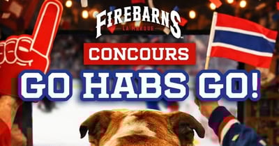 Concours Gagnez 1 chandail Fanatics rouge Premium et 12 sauces Firebarns!