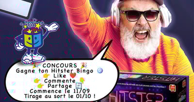 Concours Gagnez 1 des 3 jeux Hitster