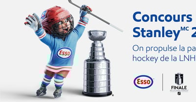 Concours Gagnez 1 des 3 voyages à un match de la finale de la Coupe Stanley!