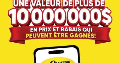 Concours Gagnez 10 000 000$ en prix avec Léon!