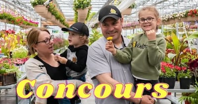 Concours Gagnez 100$ à dépenser chez Les Serres de l’Éden!