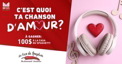Concours Gagnez 100$ a la casa du Spaghetti!