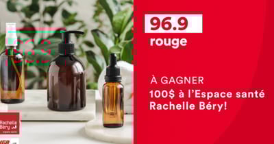 Concours Gagnez 100$ à l'espace santé Rachelle Béry!