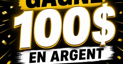 Concours Gagnez 100$ en argent!
