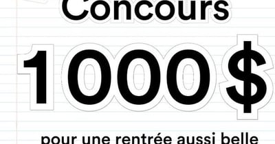 Concours Gagnez 1000$ chez Bouclair ! Concours Gagnez 1000$ chez Bouclair !