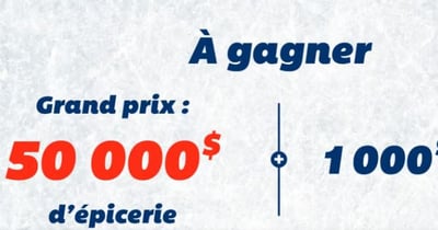 Concours Gagnez l'une des 8 carte-cadeau IGA de 1000 $!
