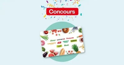 Concours Gagnez 1000$ en cartes-cadeaux IGA!