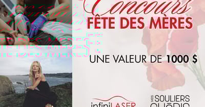 Concours Gagnez 1000$ en prix!