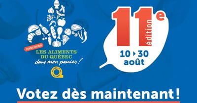 Concours Gagnez 1000$ en produits Aliments du Québec!