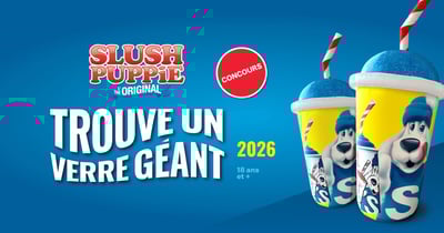 Concours Gagnez 1000$ et un verre gonflable  géant d'une valeur approximative de 350$!