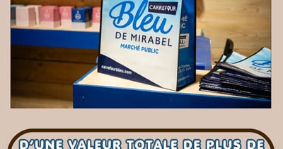 Concours Gagnez 1200$ en prix du Carrefour Bleu de Mirabel!