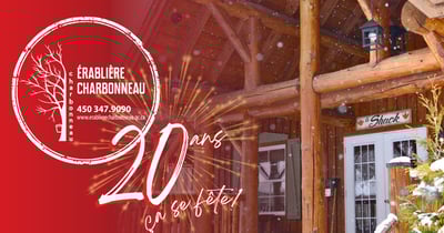 Concours Gagnez 150$ à l'érablière Charbonneau!