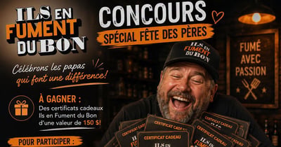 Concours Gagnez 150$ en certificats-cadeaux Ils en Fument du Bon!