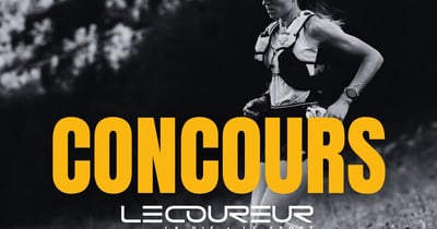 Concours Gagnez 150$ en produits de nutrition sportiv ou 150$ en carte-cadeau Le Coureur!