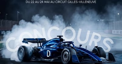 Concours Gagnez 2 billets pour le Grand Prix du Canada, du 22 au 24 mai au Circuit Gilles-Villeneuve!