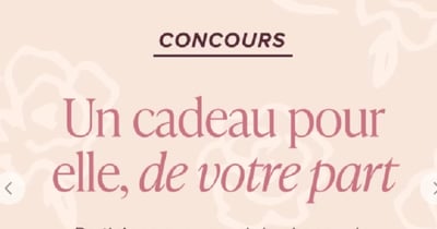 Concours Gagnez 1 certificat-cadeau Iris de 500$ pour vous et un pour la personne de votre choix!