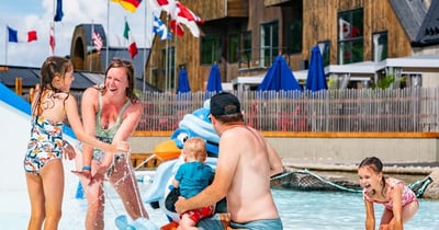 Concours Gagnez 2 nuitées au Manoir Saint-Sauveur et 4 billets pour le parc aquatique Sommet Saint-Sauveur!