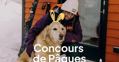 Concours Gagnez 2 nuitées dans un CoolBox pour 1 à 4 personnes!