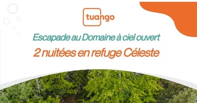 Concours Gagnez une escapade en nature pour deux personnes dans Charlevoix!