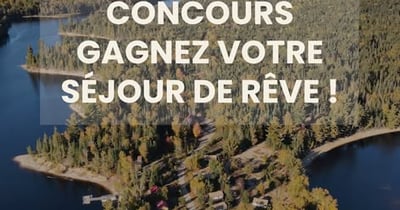 Concours Gagnez 2 nuits au bord du Kiamika!