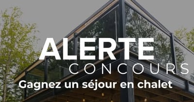 Concours Gagnez 2 nuits au Pur Nature Owl’s Head!