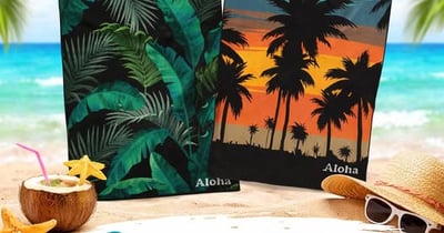 Concours Gagnez 2 serviettes Aloha!
