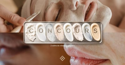 Concours Gagnez 2 soins du visage!