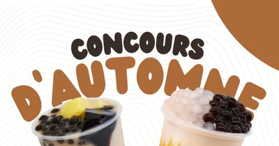 Concours Gagnez 2 thés aux perles de chez Presotea