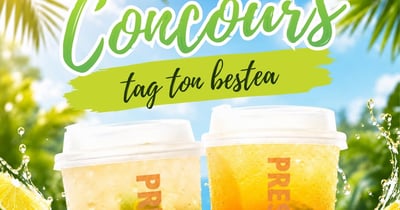 Concours Gagnez 2 thés aux perles de chez Presotea!
