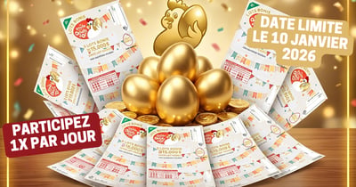 Concours Gagnez 20 Billets de la Poule aux Œufs d'Or