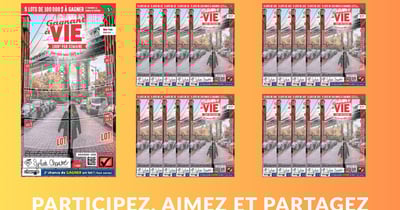 Concours Gagnez 20 Billets Gagnant à VIE Concours Gagnez 20 Billets Gagnant à VIE
