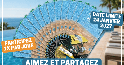 Concours Gagnez 20 Billets Gagnant à VIE
