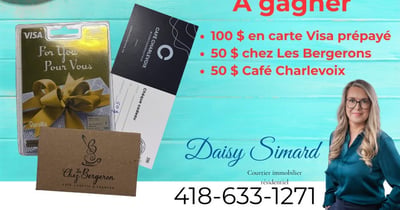 Concours Gagnez 200$ en cartes-cadeaux!